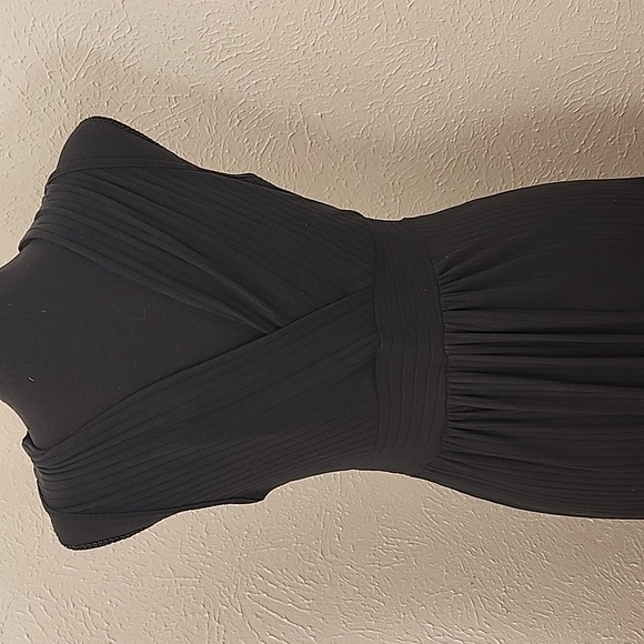 NWT Ribbed Black Sleeveless Dress - Picture 5 of 5